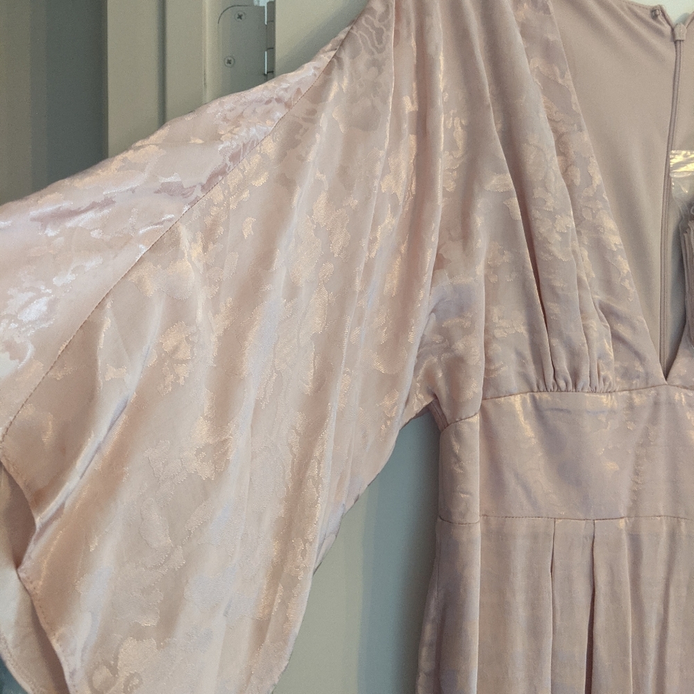 ASOS New Kimono style blush dress